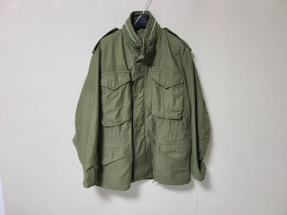 70년대 M65 밀리터리 필드자켓 small-short